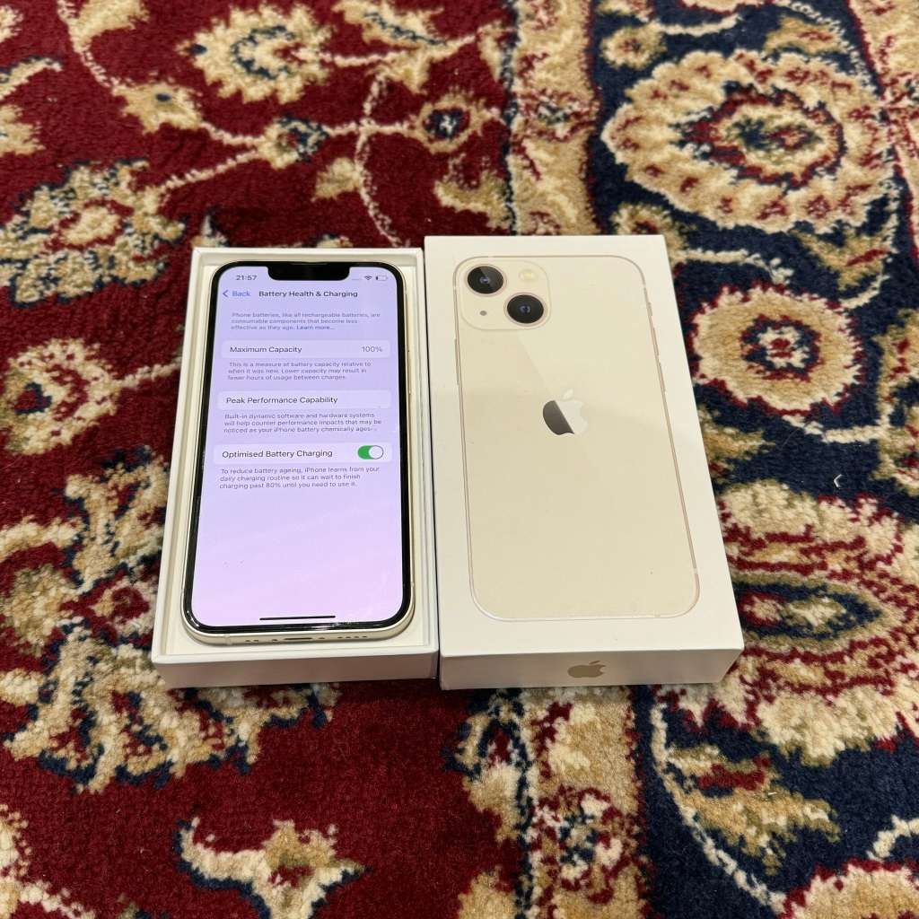 iPhone 13 Mini 128GB White
