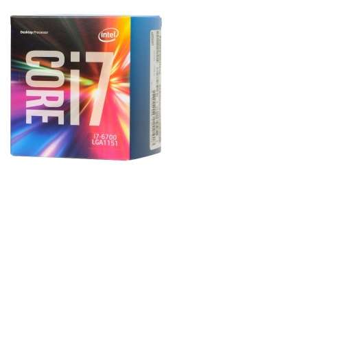 Used Intel i7-6700 CPU