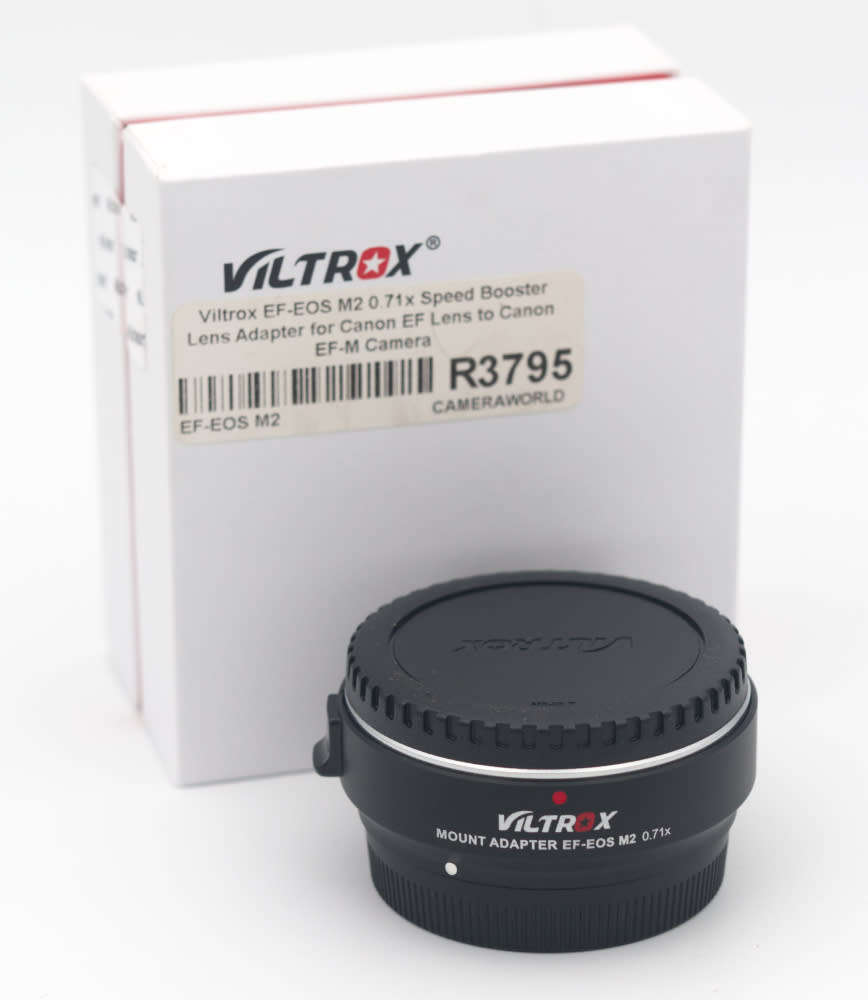 Viltrox EF-EOS M2 0.71 Speed Booster Lens Adapter