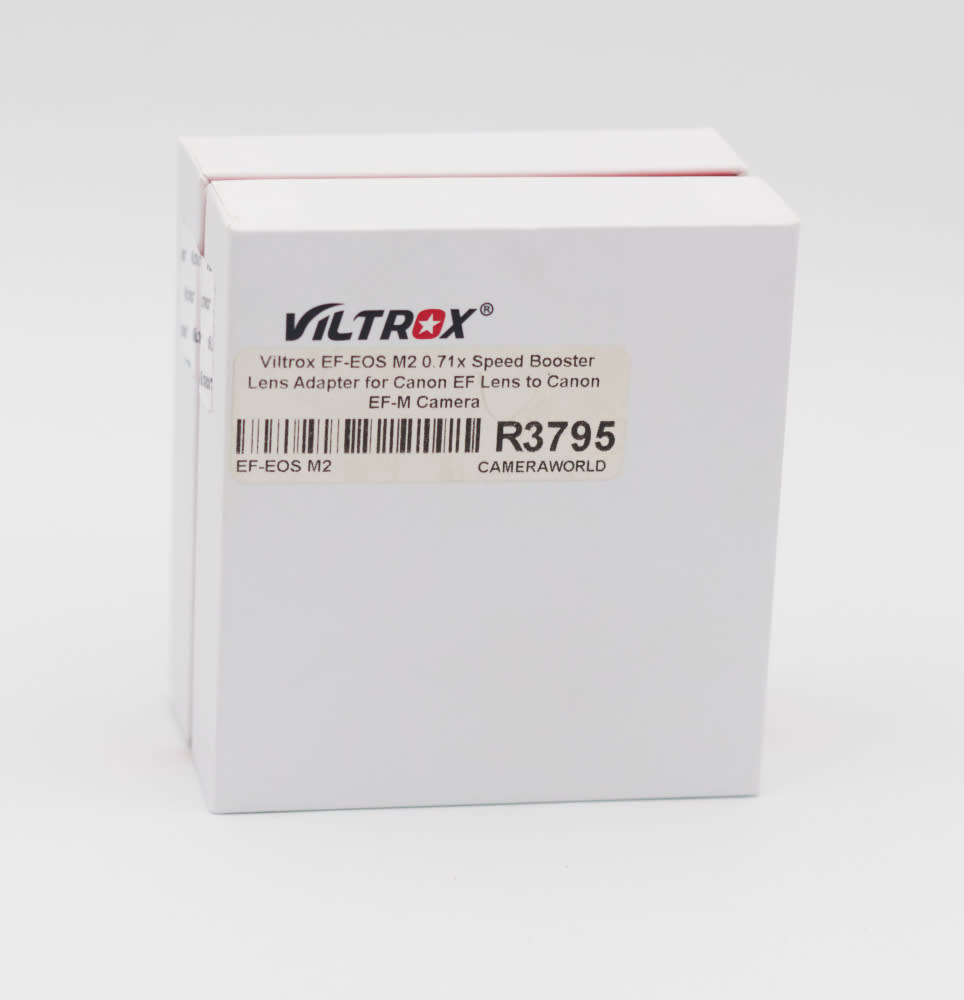 Viltrox EF-EOS M2 0.71 Speed Booster Lens Adapter