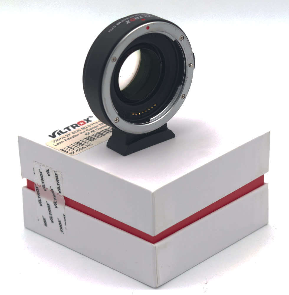 Viltrox EF-EOS M2 0.71 Speed Booster Lens Adapter