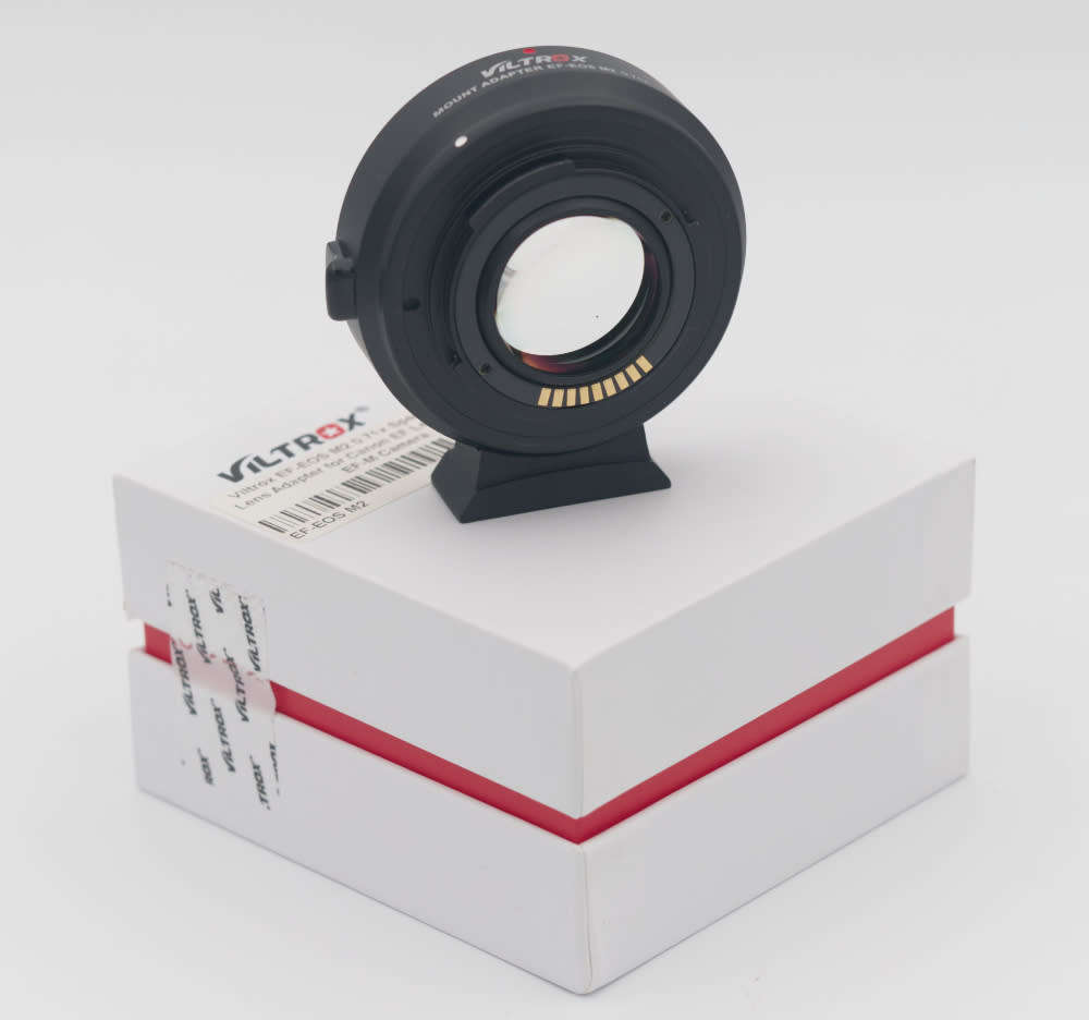 Viltrox EF-EOS M2 0.71 Speed Booster Lens Adapter