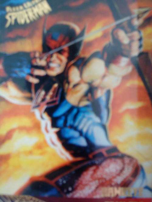 Fleer Ultra Spider-Man cards (1995)