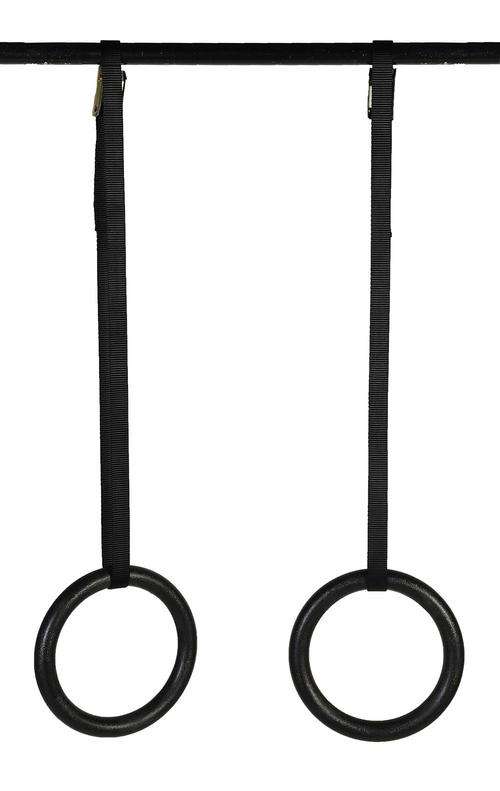 Gymnastic Rings & Straps