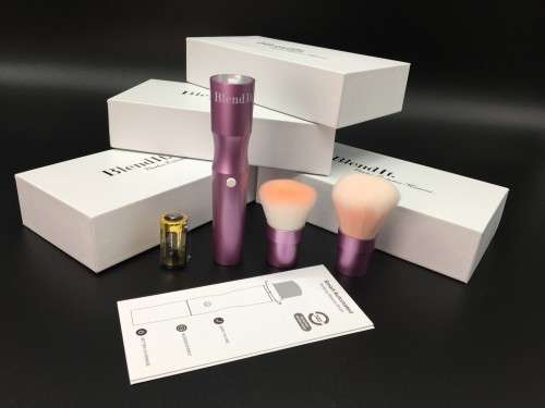 BlendIt Automatic Aluminuim Rotating Makeup Brush