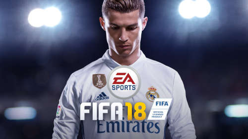 FIFA 18 (XBox One) *** hardly used ** perfect condition.