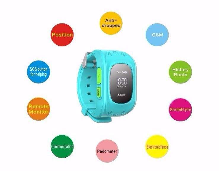 Kids GPS Tracker Smart Watch and Phone- ***Brand new *** OLED Screens