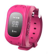 Kids GPS Tracker Smart Watch and Phone- ***REFURBISHED ***PINK ONLY***
