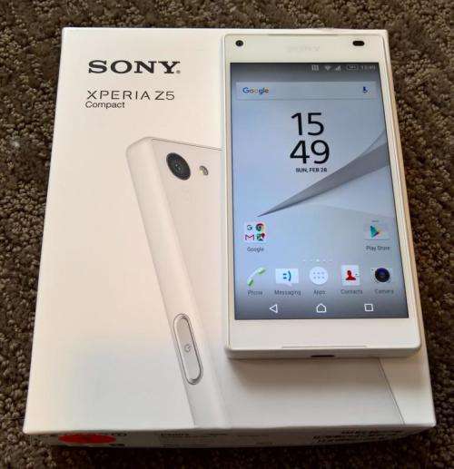 BRAND NEW SEALED SONY XPERIAL Z5 COMACT - FULL 24 MONTH WARRANTY