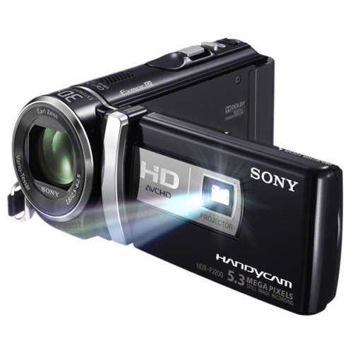 SONY PROJECTOR CAMCORDER - HDR-PJ200E