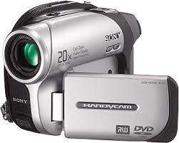 SONY CAMCORDER - DCR-DVD92E PAL