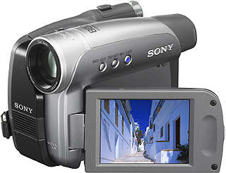 SONY CAMCORDER - DCR-HC28E