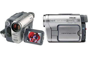 SONY CAMCORDER - DCR-TRV460E