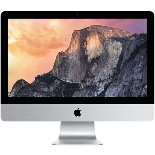 APPLE iMAC 24", 2008, CORE2DUO, 2GB, 320GB, WITH NON APPLE WIRELESS MOUSE AND KEYBOARD