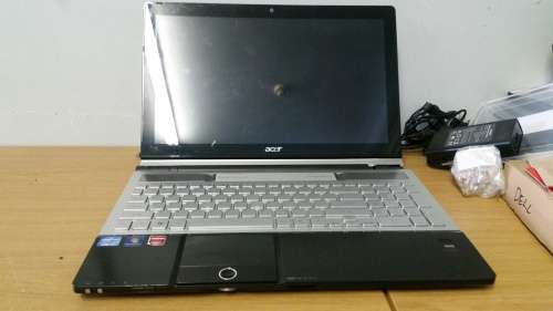 ACER ASPIRE 5950G, CORE I7, 4GB, 500GB, DVD WRITER, WEBCAM, RADEON GRAPHICS HD 6650M