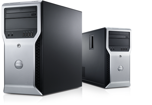 DELL PRECISION T1600, XEON E31270 @ 3.4GHZ,8GB,500GB,DVDWR,WIN 7 PRO,nVIDIA QUADRO PRO 600 GRAPHICS