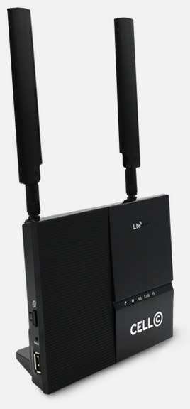 CELL C RTL30VW LTE ROUTER - LTE ROUTER