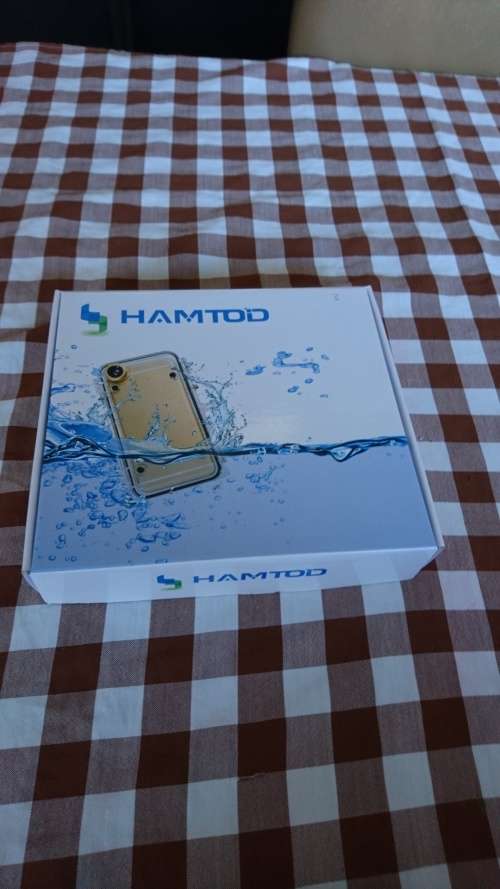 HAMTOD WATERPROOF FOR IPHONE 6 PLUS AND IPHONE 6S PLUS