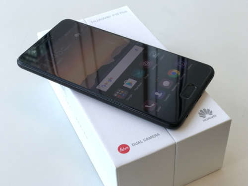 HUAWEI P10 PLUS, 128GB, 6GB RAM, WITH BOX AND ALL ORIGINAL ACCESSORIES