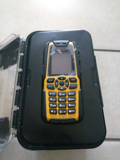 SONIM XP3.20-E QUEST WATERPROOF TOUGH PHONE