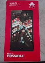 BRAND NEW HUAWEI MEDIAPAD T3 7, 7 INCH, 8B, WIFI AND CELLULAR