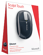 MICROSOFT BLUETOOTH MOUSE - SCULPT TOUCH - MODEL 1497 - BRAND NEW SEALED