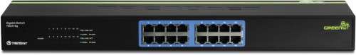 BRAND NEW SEALED TRENDNET 16 PORT GIGABIT SWITCH-TEGS16G 10/100/1000 MBPS,32GBPS FORWARDING CAPACITY
