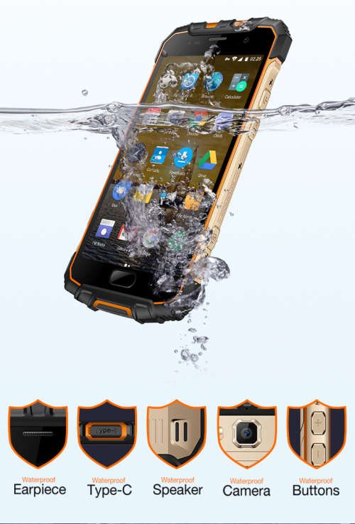 LAST 2 BRAND NEW ULEFONE ARMOR2,HELIO P25 OCTA-CORE,6GB,64GB,DUAL SIM,IP68 WATERPRF-HIGH SPEC RUGGED