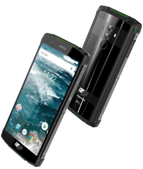 HIGH SPEC RUGGED PHONE BRANDNEW HOMTOM ZOJI Z9,HELIO P23 OCTA-CORE,6GB,64GB,DUAL SIM,IP68 WATERPROOF