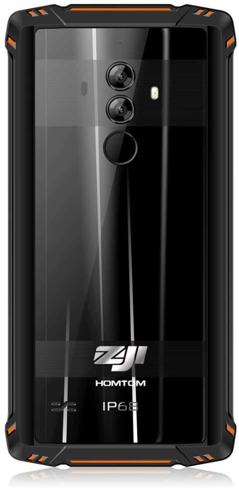 HIGH SPEC RUGGED PHONE BRANDNEW HOMTOM ZOJI Z9,HELIO P23 OCTA-CORE,6GB,64GB,DUAL SIM,IP68 WATERPROOF