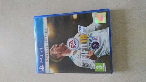 PS4 GAMES, FIFA18 RONALDO EDITION