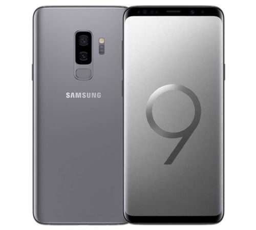 SAMSUNG GALAXY S9, 64GB, 4GB, TITANIUM GREY, WITH BOX AND ALL ACCESSOREIS, EXCELLENT CONDITION