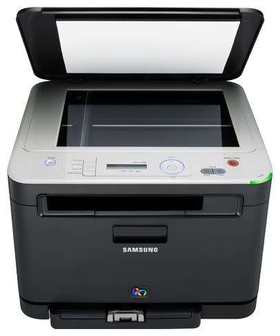 SAMSUNG CLX-3185 COLOUR LASER ALL IN ONE PRINTER