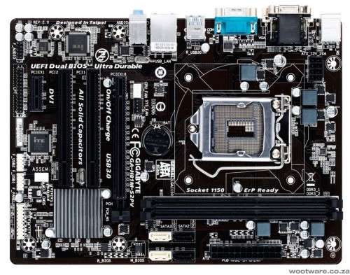 CORE i7 4TH GEN PROCESSOR, 8GB MEMORY, WITH GIGABYTE MOTHERBOARD, WITH PROCESSOR FAN, WITH BACKPLATE