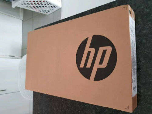 BRAND NEW SEALED HP 250 G7 LAPTOP, CELERON, 4GB, 500GB, DVD WRITER, 15.6" SCREEN, WINDOWS 10, 3 YEAR