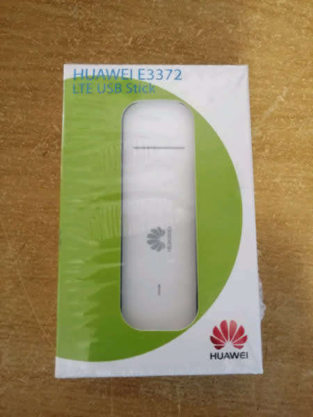 BULK LOT - 5 X HUAWEI E3372 LTE USB STICK - OPEN TO ALL NETWORK - BRAND NEW SEALED