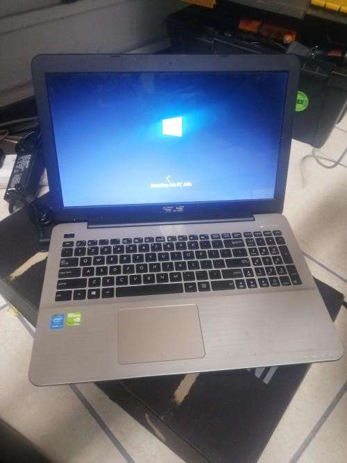 ASUS A555L, CORE i3 5TH GEN, 4GB MEMORY, 1TB HARD DRIVE, 15.6 INCH, NVIDIA GEFRCE 930M 2GB GRAPHICS