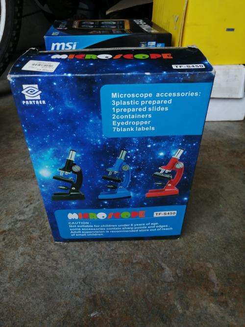 MICROSCOPE - TF - S450