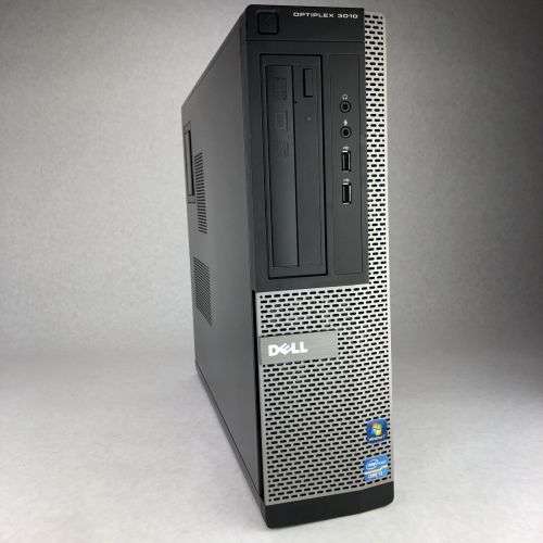 DELL OPTIPLEX 3010 DESKTOP - CORE i3 2nd GEN, 4GB MEMORY, WITH HDMI PORT