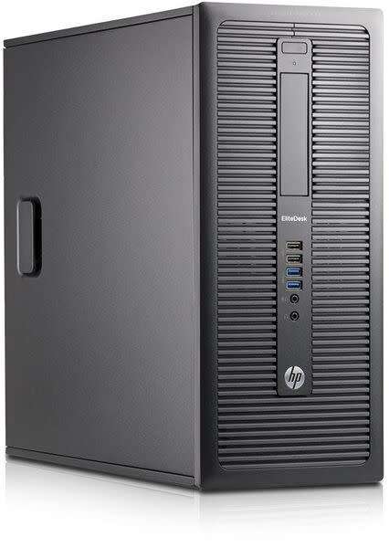 HP ELITEDESK 800 G1, FULL SIZE DESKTOP, CORE i5-4590 4TH GEN, 4GB MEMORY, 500GB HARD