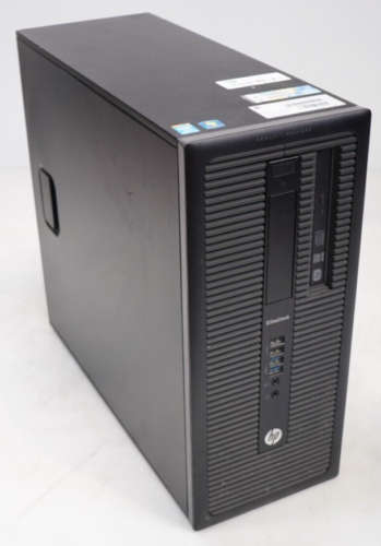 HP ELITEDESK 800 G1, FULL SIZE DESKTOP, CORE i5-4590 4TH GEN, 4GB MEMORY, 500GB HARD