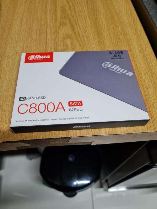 BRAND NEW SEALED - DAHUA 512GB SSD HARD DRIVE - 2.5 INCH - 5 YEAR LIMITED WARRANTY