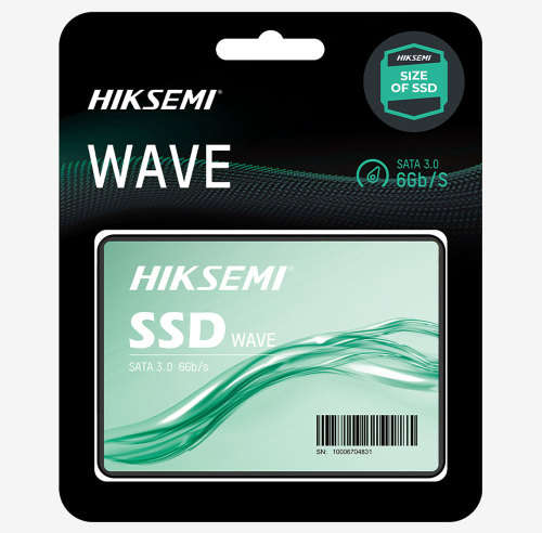 BRAND NEW SEALED-HIKSEMI WAVE SERIES 1TB SSD HARD DRIVE-BY HIKVISIN-2.5 INCH-5 YEAR LIMITED WARRANTY