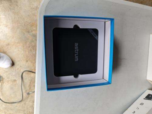 ASTRUM TV BOX - WITH REMOTE - WITH BOX