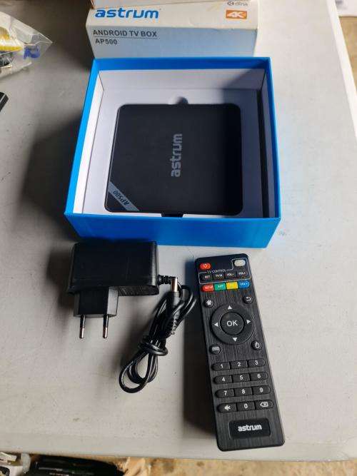 ASTRUM TV BOX - WITH REMOTE - WITH BOX