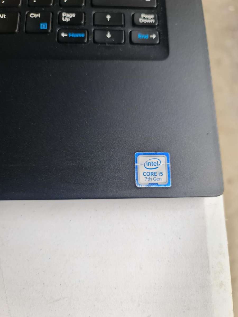 DELL LATITUDE 7490 - CORE i5 7TH GEN - 8GB - 256GB NVME SSD - 14 INCH SCREEN - PLEASE READ