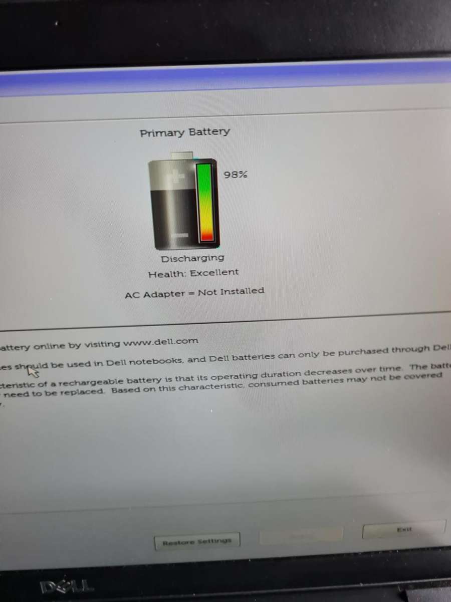 DELL LATITUDE 7490 - CORE i5 7TH GEN - 8GB - 256GB NVME SSD - 14 INCH SCREEN - PLEASE READ