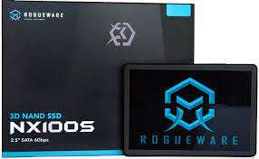 BRAND NEW SEALED - ROGUEWARE - 2TB SSD HARD DRIVE  - 2.5 INCH - 3 YEAR LIMITED WARRANTY