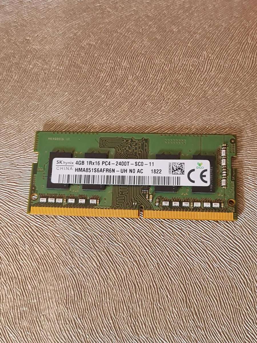 SK HYNIX - 4GB DDR4 2400T - LAPTOP MEMORY - FULL WORKING CONDITION
