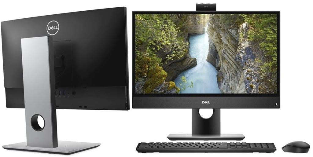 DELL OPTIPLEX 3280 ALL IN ONE - 21.5 INCH -CORE i5 10TH GEN, 8GB, 256GB SSD- DELL WARRANTY(NOV 2026)